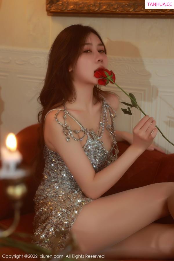 尹甜甜  [XiuRen]高清写真图 2022.09.14 No.5584 尹甜甜第35张图片